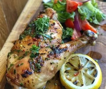 How to Make Spanish Pollo al Horno con Limón y Hierbas: Lemon Herb Roasted Chicken