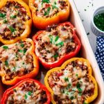 How to Make Spanish Pimientos Rellenos de Setas y Jamón: Mushroom and Ham Stuffed Peppers