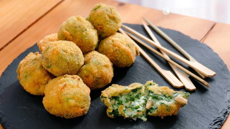 How to Make Spanish Croquetas de Espinacas y Queso: Step-by-Step Guide
