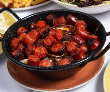 How to Make Spanish Piquillos con Chistorra: Piquillos with Chistorra