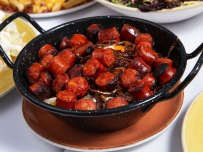 How to Make Spanish Piquillos con Chistorra: Piquillos with Chistorra