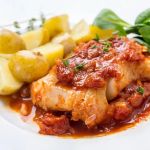 How to Make Spanish Bacalao a la Vizcaína: Cod in Red Pepper Sauce
