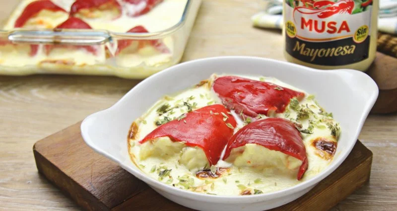 How to Make Spanish Piquillos Rellenos de Queso: Cheese Stuffed Peppers