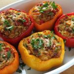 How to Make Spanish Pimientos Rellenos de Queso y Jamón: Cheese and Ham Stuffed Peppers
