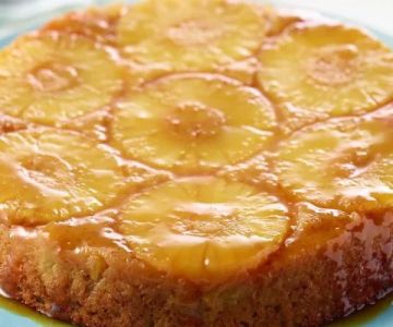 How to Make Spanish Tarta de Piña: Pineapple Cake Recipe