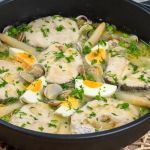 How to Make Spanish Merluza a la Vasca con Gambas: Basque-style Hake with Shrimp