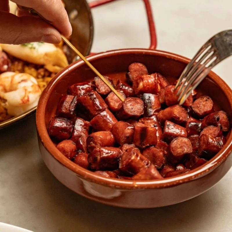 How to Make Spanish Chistorra a la Miel: Chistorra with Honey Recipe