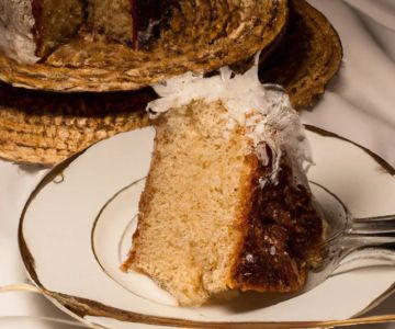 How to Make Spanish Tarta de Coco: Coconut Cake Recipe