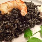 How to Make Spanish Arroz Negro con Sepia y Gambas: Black Rice with Cuttlefish and Shrimp | Rubi Spanish Table