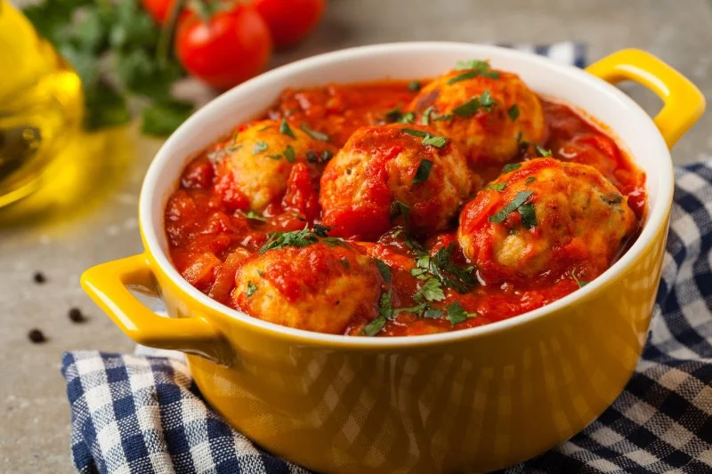 How to Make Spanish Albóndigas de Pescado: Fish Meatballs in Tomato Sauce