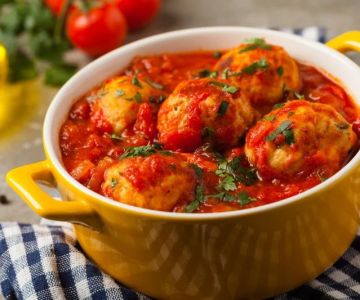 How to Make Spanish Albóndigas de Pescado: Fish Meatballs in Tomato Sauce