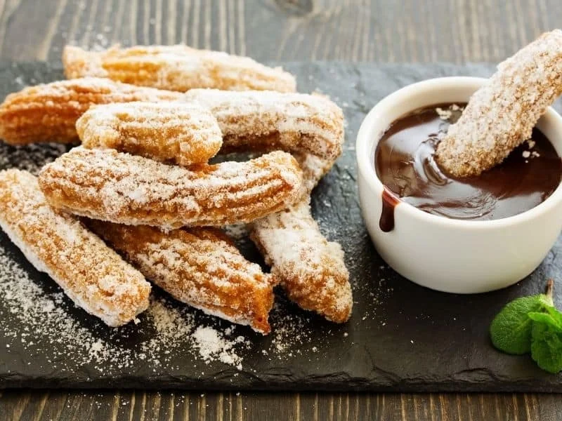 htmlCopy codeHow to Make Spanish Churros with Chocolate Sauce