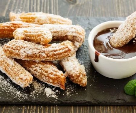 htmlCopy codeHow to Make Spanish Churros with Chocolate Sauce