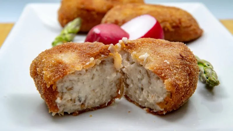 How to Make Spanish Croquetas de Setas y Queso: Mushroom and Cheese Croquettes