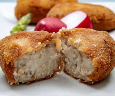 How to Make Spanish Croquetas de Setas y Queso: Mushroom and Cheese Croquettes