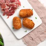 How to Make Spanish Croquetas de Jamón, Pollo y Queso: Ham, Chicken, and Cheese Croquettes