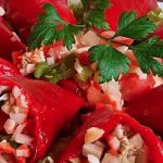 How to Make Spanish Piquillos Rellenos de Setas y Queso: Mushroom and Cheese Stuffed Peppers