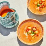 How to Make Spanish Gazpacho Andaluz: Chilled Tomato Soup