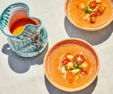 How to Make Spanish Gazpacho Andaluz: Chilled Tomato Soup