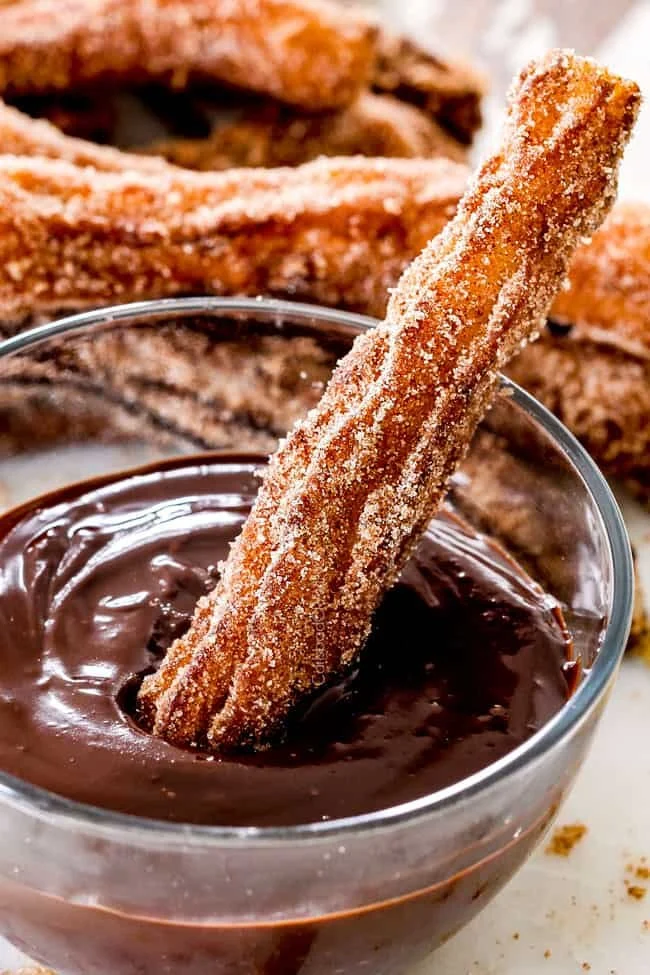 How to Make Spanish Churros with Chocolate Sauce