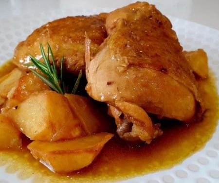 How to Make Spanish Pollo a la Cerveza: Chicken with Beer
