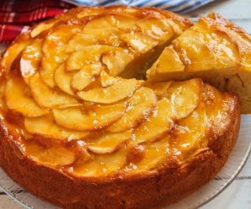 How to Make Spanish Tarta de Manzana: Apple Cake