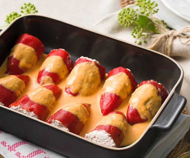 How to Make Spanish Piquillos Rellenos de Verduras: Vegetarian Stuffed Peppers