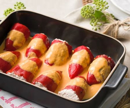 How to Make Spanish Piquillos Rellenos de Verduras: Vegetarian Stuffed Peppers