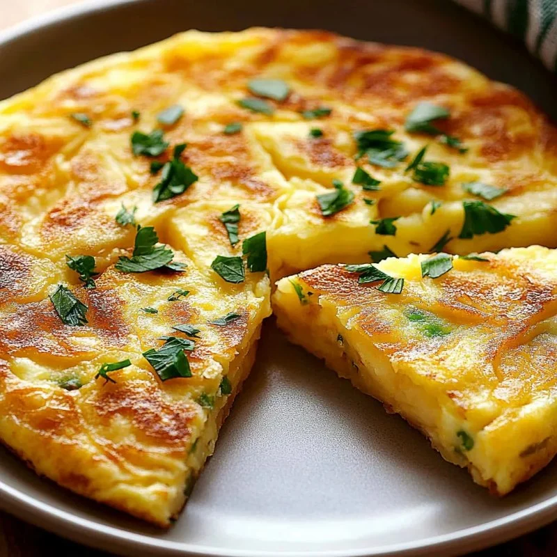 How to Make Spanish Tortilla with Onion and Potatoes Perfectly