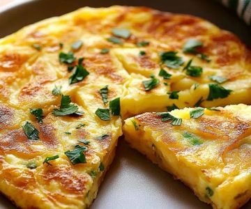 How to Make Spanish Tortilla with Onion and Potatoes Perfectly