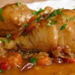 How to Make Spanish Pollo a la Cerveza con Verduras: Beer-Braised Chicken with Vegetables