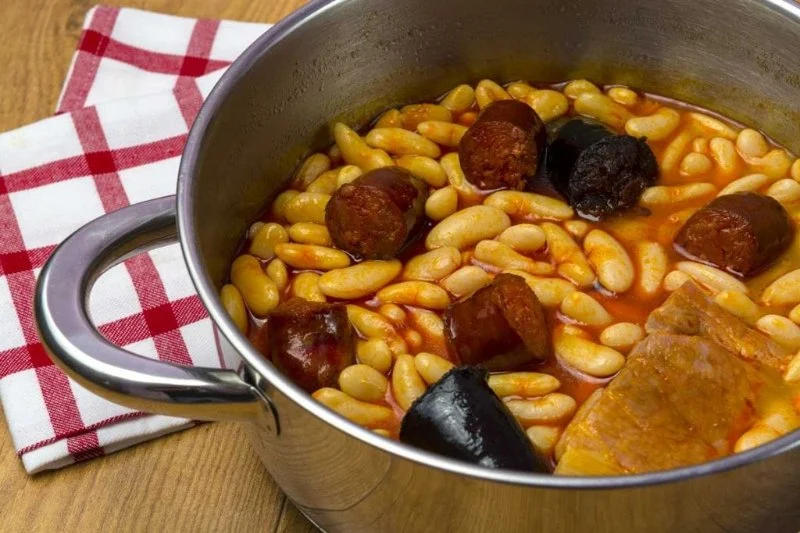 How to Make Spanish Fabada Asturiana: Authentic Bean Stew Recipe | Rubi Spanish Table