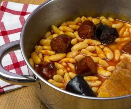 How to Make Spanish Fabada Asturiana: Authentic Bean Stew Recipe | Rubi Spanish Table