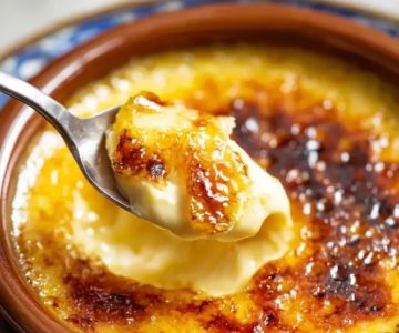 How to Make Spanish Crema Catalana: Catalan Custard Dessert