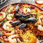 How to Make Spanish Arroz con Mariscos: Seafood Paella Recipe