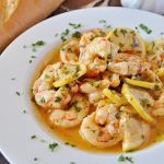 Traditional Spanish Seafood with Lemon Garlic Sauce Recipe Guide