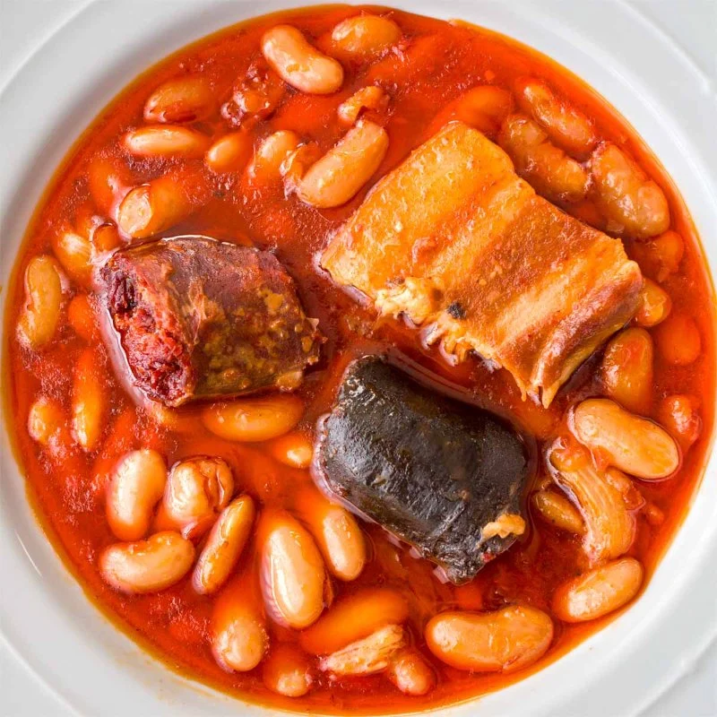 Traditional Spanish Bean Stew (Fabada Asturiana) Recipe: A Classic Comfort Dish