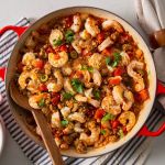 Authentic Spanish Rice with Chorizo and Shrimp