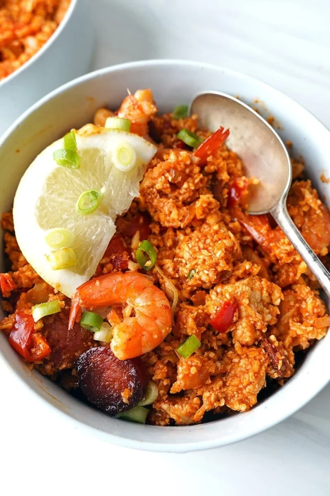 Authentic Spanish Rice with Chorizo and Shrimp: A Flavorful Recipe