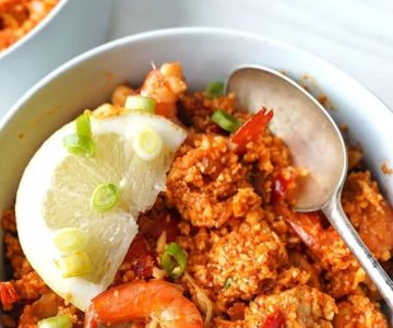Authentic Spanish Rice with Chorizo and Shrimp: A Flavorful Recipe