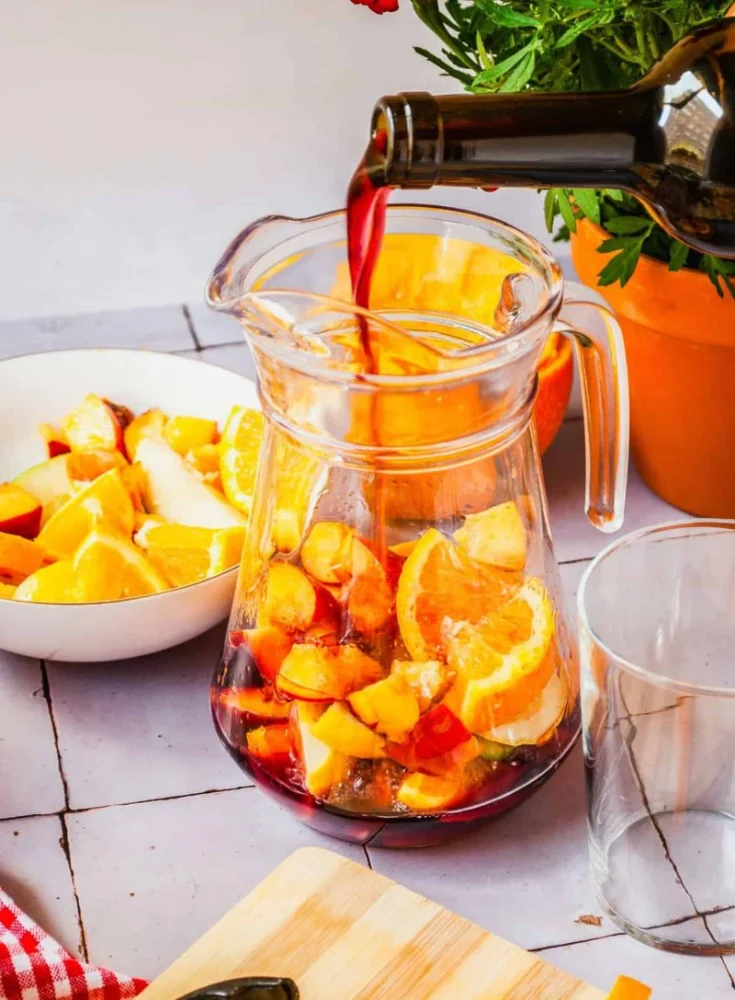 Easy Spanish Sangria with Fresh Citrus