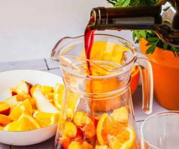 Easy Spanish Sangria with Fresh Citrus