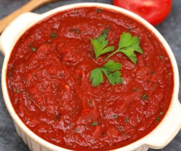 Authentic Spanish Tomato Sauce Recipe from Scratch