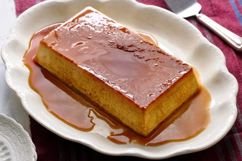 Authentic Spanish Flan Recipe with Caramel Sauce