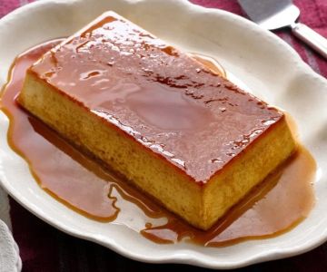 Authentic Spanish Flan Recipe with Caramel Sauce