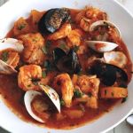 Traditional Spanish Seafood with Slow Simmered Broth: A Delicious Culinary Experience