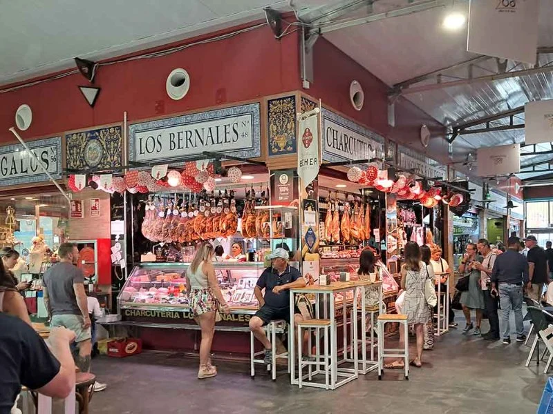 The Best Spanish Food Markets in Seville