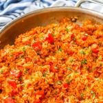 Easy Spanish Rice with Fresh Vegetables - A Simple, Flavorful Recipe