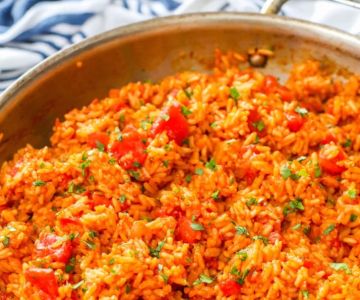 Easy Spanish Rice with Fresh Vegetables - A Simple, Flavorful Recipe