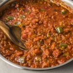 Traditional Spanish Seafood with Homemade Sofrito